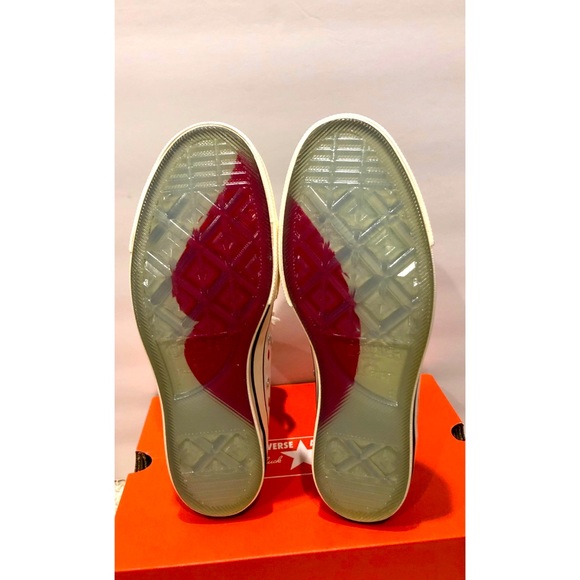 Converse hi top Crafted with love Valentines Day limited edition sneakers - Picture 8 of 14